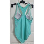 Nicole Miller TEAL ONE PIECE SWIMSUIT SZ M * Photo 1