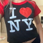 AliExpress I Love New York Crop Top  Photo 1
