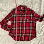 Victoria's Secret Victoria’s Secret Long Sleeve Sleep Shirt Photo 10