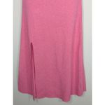 Urban Revivo Pink Cami Scoop Neck Slit Hem Dress MEDIUM NWT Coastal Casual Photo 2