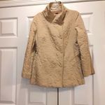 Hilary Radley  Tan Stitched Women's Jacket Size 8 Photo 1
