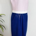 St. John  multicolor sequin wool sleeveless dress Photo 4