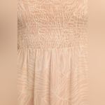 Lost + Wander  Pick Me Floral Dress Smocked Cottagecore Milk‎ Maid Flutter XS Photo 4