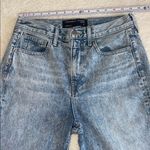 Veronica Beard Carly Kick Flare High Rise Jeans Pebble Stone 27ā Photo 2