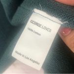 George Loves Cactus Terry Cloth Jacket Green Size XS Photo 6