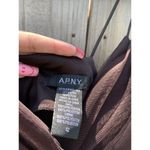 A.P.N.Y. Women's Brown Empire‎ Waist Brown Gold Size 12 Fall Mesh Satin Fairy Photo 5