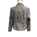 Liverpool  Los Angeles Denim Jean Jacket Women's Size XL Gray  Stretch Pockets Photo 1