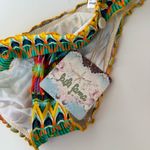 Luli Fama Luli Fami Tulum Party Full Ruched Back Bikini Bottom NWT Photo 6