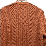 Target Nili Lotan x  Cable knit Cardigan Sweater Long Sweater Women’s Size XXS Photo 7