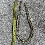 Badgley Mischka NWT Badgley Mushka  Pearl Turquoise Necklace Set Rhinestone Wedding Photo 8