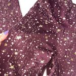 Aerie  maroon high rise full length legging Photo 3