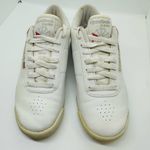 Reebok Women’s White Classic Lace Up Athletic Tennis Shoes Size 6.5 Photo 7