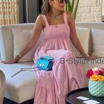 ZARA LAST 1🔥Blogger’s Fav| NWT Poplin Midi Dress Photo 1