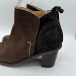 Anthropologie Holding Horses Leather Western Booties size 6 Photo 4