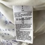 Old Navy  White Floral Fit and Flare Midi Dress Photo 6