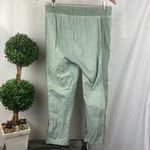 XCVI  Pale Green Casual Cropped Utility Pants L Photo 1