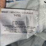 Vintage America Floral Boho‎ Skinny Jeans 14/32 NWT Blue Photo 12