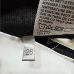 L'Agence  Nevia Black Straight Leg Jeans Photo 4