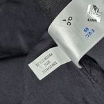 J.Crew Cutaway vest top in linen Black CI544 14 NWT Sleeveless Button Front Photo 6