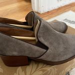Sofft Velina Heeled Loafers Booties Grey Suede Size 7 NEW Photo 10