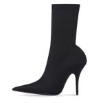 Balenciaga Knife 110MM Bootie in Black, Size 36 NEW in Box + 2 Dust Bags $1,290 Photo 3