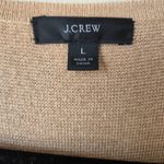 J.Crew Juliette Collarless Sweater Blazer Size Large Photo 2