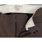 Banana Republic Sloan Fit Preppy Wide Leg Brown Dress Casual Pants Size 6 Photo 3