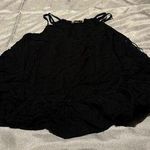 Umgee  Black Strappy Shirt Photo 0