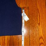 Aerie  navy ribbed tank size large Photo 4