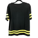 WeLoveFine World of Warcraft Womens T Shirt Top Black Yellow Size XXL Photo 1