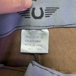 TuffRider  Riding Breeches Equestrian Pants Brown Knee Patch Women's Size 36 Photo 4