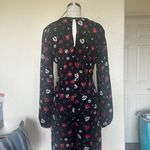 Lush Clothing BLACK FLORAL JUMPSUIT Photo 7
