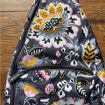 Vera Bradley Lighten Up Essential Sling Backpack Bag Charmont Meadow Pattern Photo 2