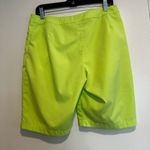 Women’s Lime Green Links Edition Chino Board Shorts. Golf. Summer Pockets Size 8 Photo 1