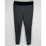 J. McLaughlin  Slim Ankle‎ Pants Size Large Black Pull-On Stretch Workwear Classic Photo 1