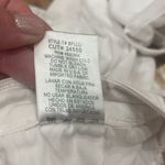 Just Black  White Cropped Jeans Photo 3