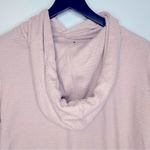 Wild Fable Waffle Knit Blush Pink Cropped Hoodie Size M Photo 5