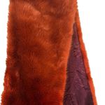 Banana Republic Faux Fur Pull Through Scarf, 11” x 72” Photo 9