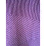 Chico's  Purple Ribbed Knit Asymmetrical Tunic Top Size 0 S Photo 6