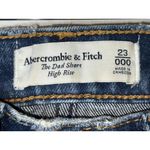 Abercrombie & Fitch NEW  Dad Short High Rise Blue Denim Jean Shorts Size 23 000 Photo 2