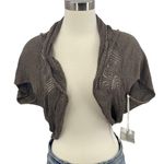 Converse Cropped Cardigan SZ M Photo 0