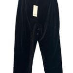 Ruby Rd . Black Velour 100% Cotton Dressy Slack Business Pants Women Sz 10 Photo 1