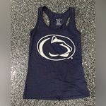 Women’s Blue 84 Small Penn State Nittany Lions Blue Tank Top Shirt Photo 0