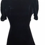 Reformation  cut out velvet mini dress Photo 0