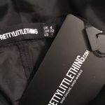 Pretty Little Thing Black Shell Pocket Jogger Photo 3