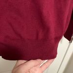 Neiman Marcus  Exclusive Vintage Wine Silk Blend Turtleneck Sweater Photo 6