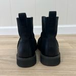 UGG  Black Deconstructed Front Zip Boot Photo 6