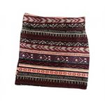 Charlotte Russe NEW  Women's Mini Skirt Medium Multicolor Abstract Cotton Stretch Photo 2