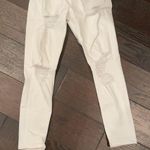 Topshop  ripped white Jamie jeans 30 30 Photo 1