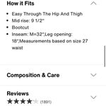 Levi's Levi’s Vintage Black 550 Women’s Jeans Photo 5